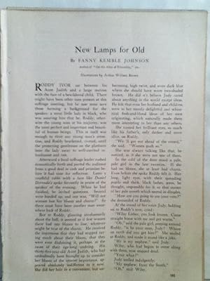 Seller image for New Lamps For Old for sale by Legacy Books II