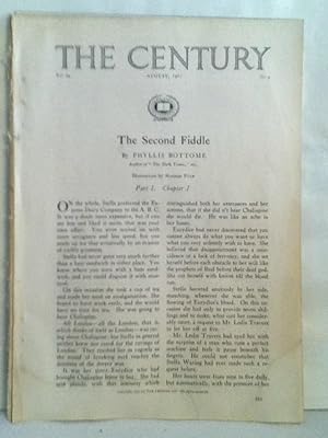 Bild des Verkufers fr The Second Fiddle, Parts I, II, III of IV, Pre-Publication Serial Appearance, from Century Magazine zum Verkauf von Legacy Books II