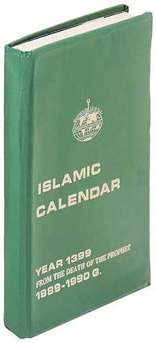 Islamic Calendar: Year 1399 From the Death of the Prophet 1989-1990 G.