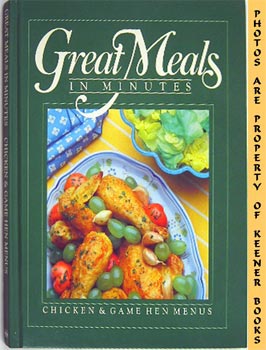 Great Meals In Minutes - Chicken & Game Hen Menus
