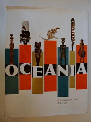 Imagen del vendedor de OCEANIA - Traduzione di Quirino ed Enrichetta Maffi. 62 Tavole a colori, 94 Disegni e 5 Carte" a la venta por Historia, Regnum et Nobilia