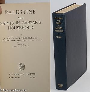 Seller image for Palestine and saints in Caesar's household for sale by Bolerium Books Inc.