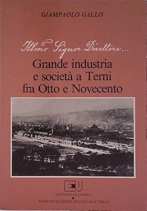 Grande industria e società a Terni fra Otto e Novecento