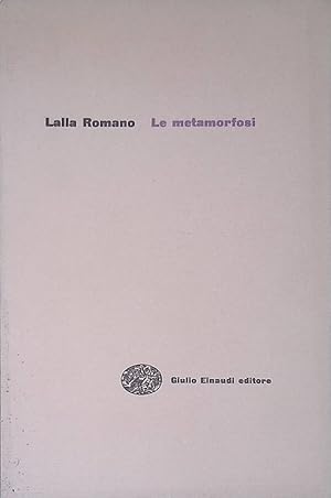 Le metamorfosi