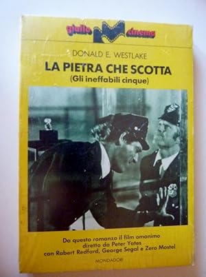 "Collana GIALLO CINEMA - LA PIETRA CHE SCOTTA Da questo Romanz il film omonimo diretto da Peter Y...