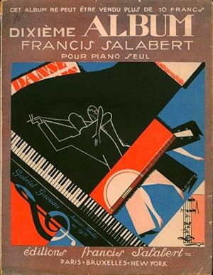 Dixième Album Francis Salabert pour piano seul