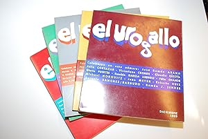 Seller image for El Urogallo. Revista Literaria Bimestral. N 0 - 1 - 2 - 3 y 4. for sale by BALAGU LLIBRERA ANTIQURIA