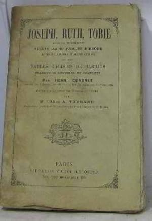 Joseph ruth tobie et extraits bibliques suivis de 46 fables d'ésope