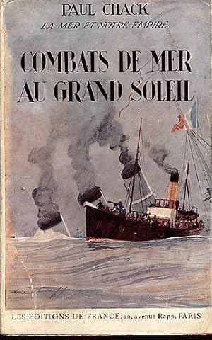 Bild des Verkufers fr Combats de mer au grand soleil zum Verkauf von L'ivre d'Histoires