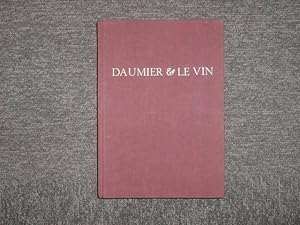 Seller image for DAUMIER & le vin. for sale by Tir  Part