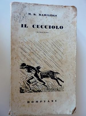 Seller image for IL CUCCIOLO Romanzo - IX Edizione" for sale by Historia, Regnum et Nobilia