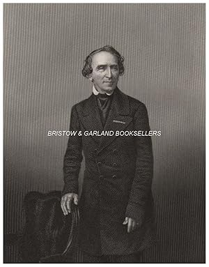 Seller image for A fine original antique engraved portrait of Giacomo Meyerbeer, engraved on steel by D.J. Pound from a photograph by J. Watkins, Parliament St. for sale by Bristow & Garland