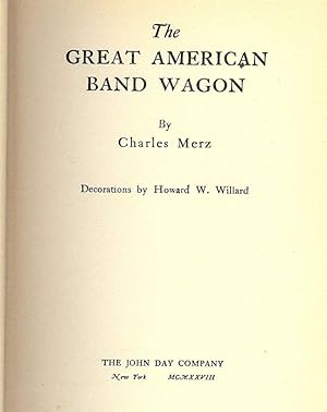 THE GREAT AMERICAN BAND-WAGON