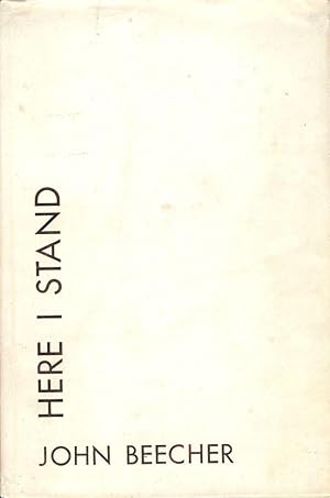 HERE I STAND