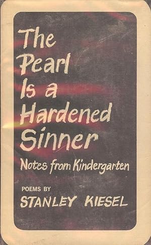 Bild des Verkufers fr THE PEARL IS A HARDENED SINNER zum Verkauf von Antic Hay Books