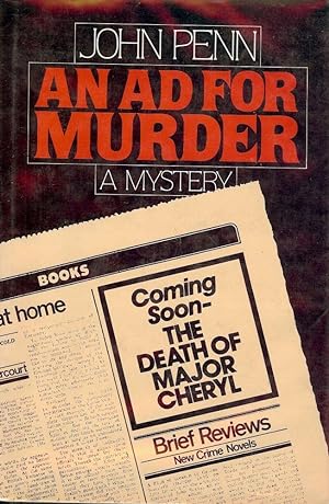 Bild des Verkufers fr AN AD FOR MURDER zum Verkauf von Antic Hay Books