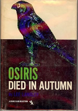 OSIRIS DIED IN AUTUMN