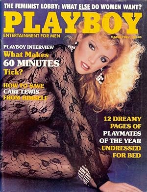 The Lonely Silver Rain, In Playboy, March 1985