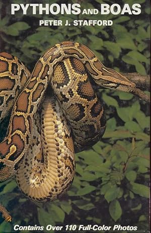 Seller image for Pythons and Boas for sale by Frank's Duplicate Books
