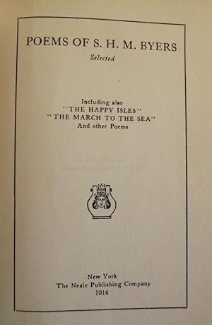 POEMS OF S.H.M. BYERS
