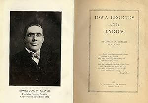 Seller image for IOWA LEGENDS AND LYRICS for sale by Antic Hay Books