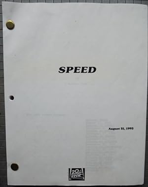 Seller image for SPEED for sale by Antic Hay Books