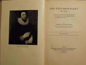 THE WINTHROP FLEET OF 1630