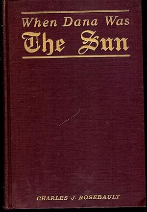 Image du vendeur pour WHEN DANA WAS THE SUN mis en vente par Antic Hay Books