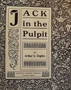 Seller image for JACK-IN-THE PULPIT for sale by Antic Hay Books