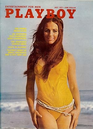 "I'LL PUT YOUR NAME IN LIGHTS." In Playboy magazine, July 1971