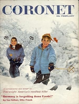 "HAS GERMANY FORGOTTEN ANNE FRANK." In Coronet, February 1960