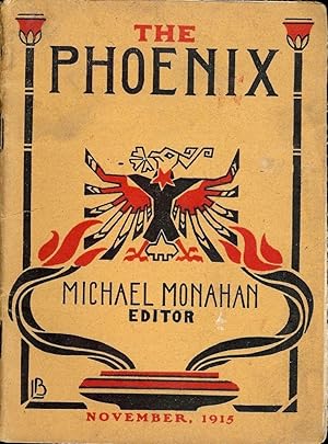 Bild des Verkufers fr THE PHOENIX NOVEMBER 1915 zum Verkauf von Antic Hay Books