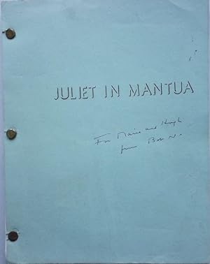 JULIET IN MANTUA