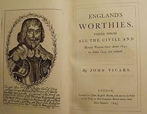 Bild des Verkufers fr ENGLAND'S WORTHIES zum Verkauf von Antic Hay Books