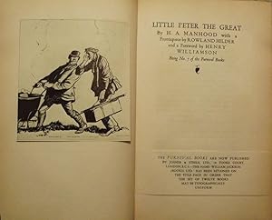 Seller image for LITTLE PETER THE GREAT for sale by Antic Hay Books