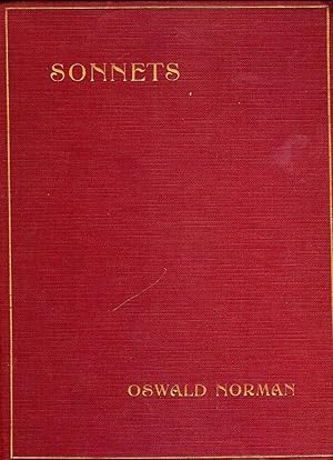 Image du vendeur pour SONNETS mis en vente par Antic Hay Books
