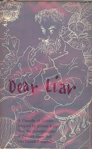 Seller image for DEAR LIAR: A COMEDY OF LETTERS for sale by Antic Hay Books