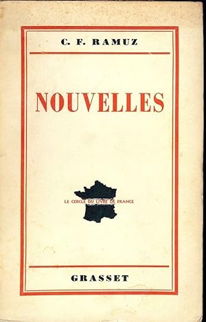 Bild des Verkufers fr NOUVELLES zum Verkauf von Antic Hay Books
