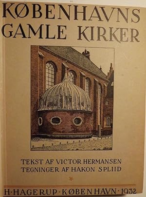 Image du vendeur pour KOBENHAUNS GAMLE KIRKER mis en vente par Antic Hay Books