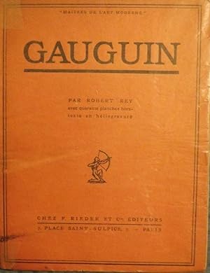 Image du vendeur pour GAUGUIN mis en vente par Antic Hay Books