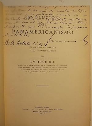 EVOLUCION DEL PANAMERICANISMO