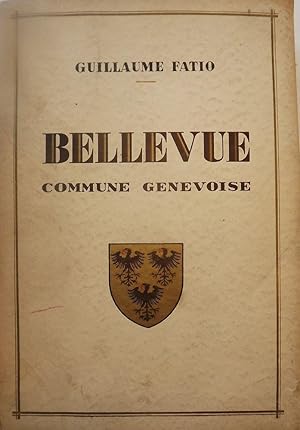 Seller image for BELLEVUE COMMUNE GENEVOISE for sale by Antic Hay Books