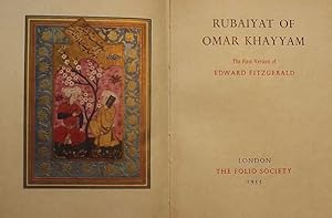 RUBAIYAT OF OMAR KHAYYAM