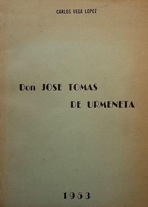DON JOSE TOMAS DE URMENETA