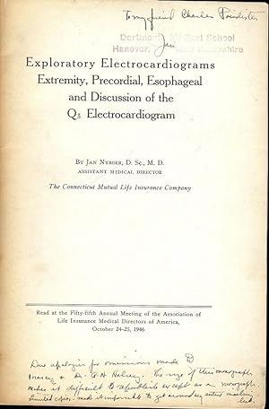 EXPLORATORY ELECTROCARDIOGRAMS EXTREMITY, PRECORDIAL