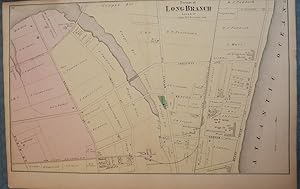 LONG BRANCH: 1873 MAP