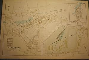 EATONTOWN MAP: 1889