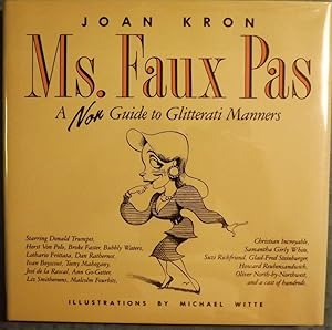 Image du vendeur pour MS. FAUX PAS mis en vente par Antic Hay Books