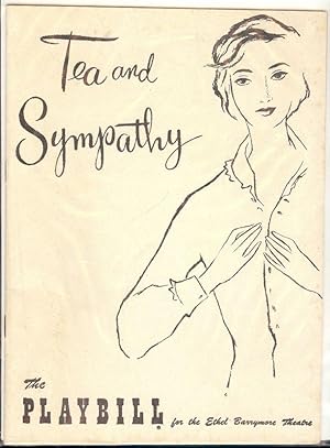 TEA AND SYMPATHY PLAYBILL PROGRAM