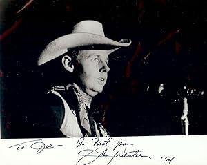 Signed Photograph